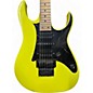 Used Ibanez RG 550  Desert Sun Yellow Solid Body Electric Guitar