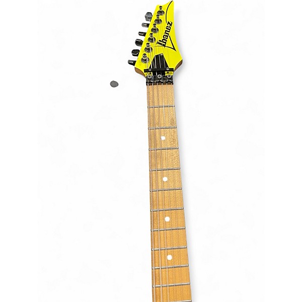 Used Ibanez RG 550  Desert Sun Yellow Solid Body Electric Guitar