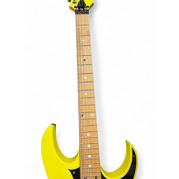 Used Ibanez RG 550  Desert Sun Yellow Solid Body Electric Guitar
