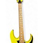 Used Ibanez RG 550  Desert Sun Yellow Solid Body Electric Guitar