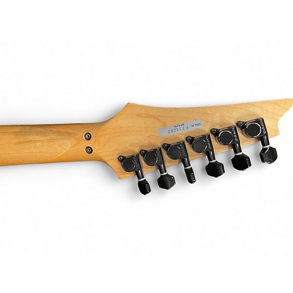 Used Ibanez RG 550  Desert Sun Yellow Solid Body Electric Guitar