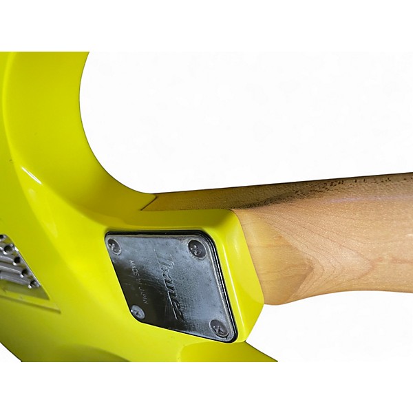 Used Ibanez RG 550  Desert Sun Yellow Solid Body Electric Guitar