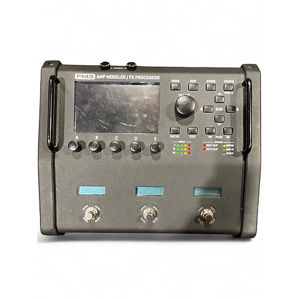 Used Fractal Audio FM3 Effect Processor