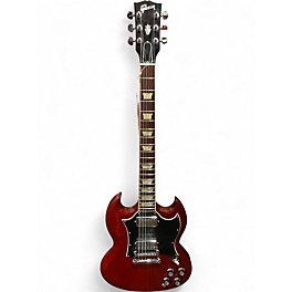 Used Gibson SG Standard Cherry Solid Body Electric Guitar