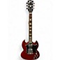 Used Gibson SG Standard Cherry Solid Body Electric Guitar thumbnail