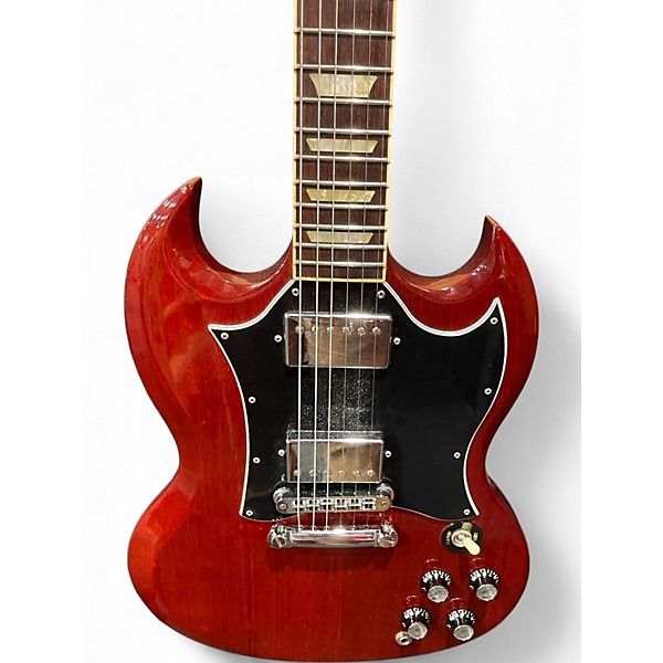 Used Gibson SG Standard Cherry Solid Body Electric Guitar
