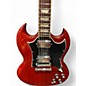 Used Gibson SG Standard Cherry Solid Body Electric Guitar