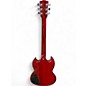 Used Gibson SG Standard Cherry Solid Body Electric Guitar