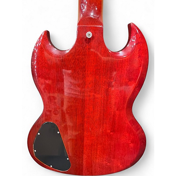 Used Gibson SG Standard Cherry Solid Body Electric Guitar