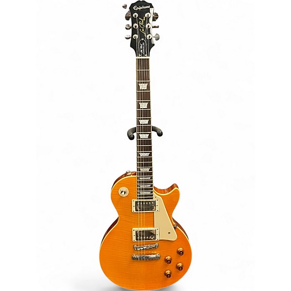 Used Epiphone Les Paul Standard Pro HONEY BURST Solid Body Electric Guitar