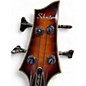 Used Schecter Guitar Research Omen Extreme 4 String Vintage Sunburst Electric Bass Guitar
