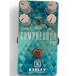 Used Keeley 4 Knob Compressor Effect Pedal