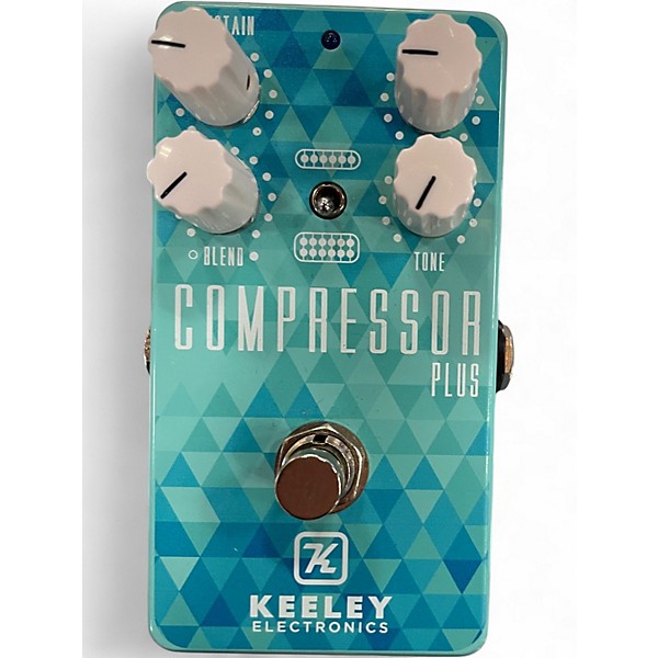 Used Keeley 4 Knob Compressor Effect Pedal