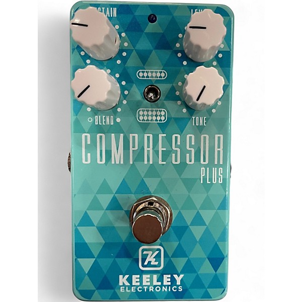 Used Keeley 4 Knob Compressor Effect Pedal