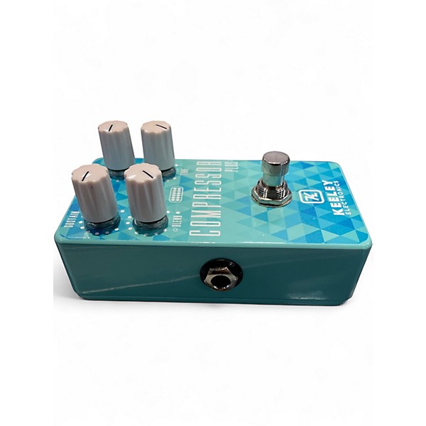 Used Keeley 4 Knob Compressor Effect Pedal