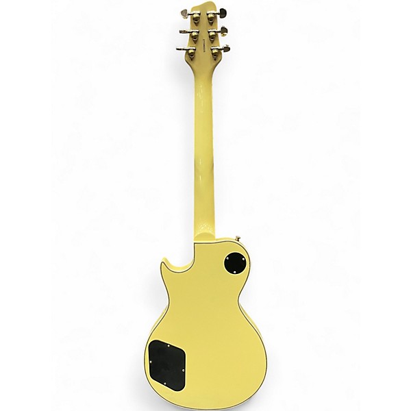 Used Sawtooth H70 Cream Solid Body Electric Guitar