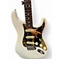 Used Fender American Performer Stratocaster SSS Antique White Solid Body Electric Guitar