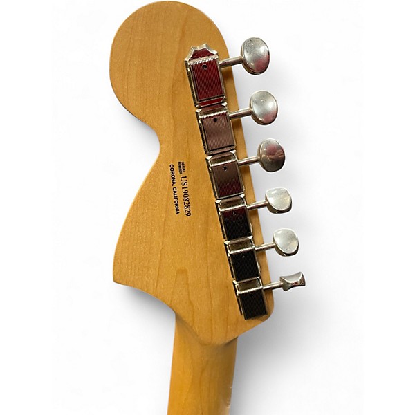 Used Fender American Performer Stratocaster SSS Antique White Solid Body Electric Guitar