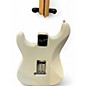 Used Fender American Performer Stratocaster SSS Antique White Solid Body Electric Guitar