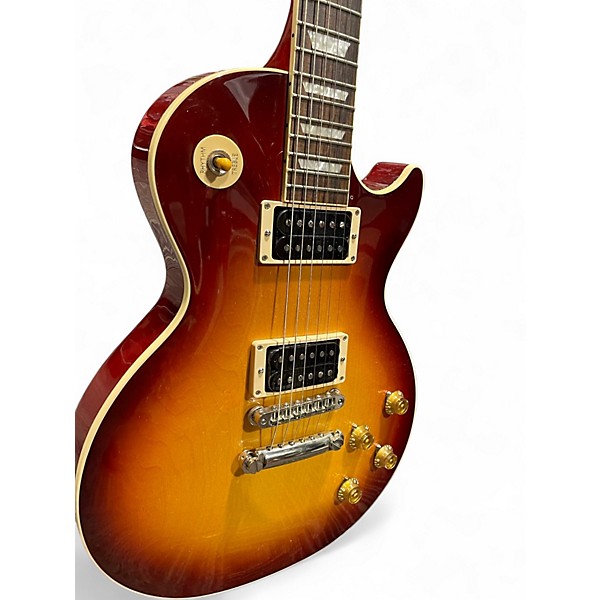 Used Gibson Les Paul Standard 1950S Neck Bourbon Burst Solid Body Electric Guitar