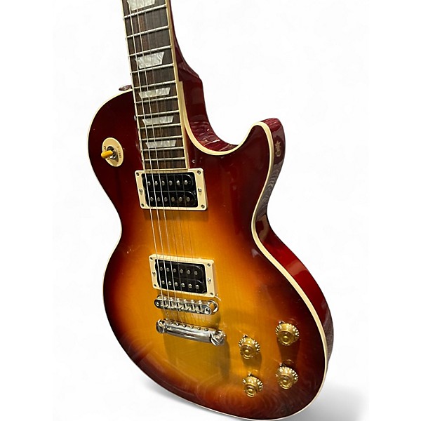 Used Gibson Les Paul Standard 1950S Neck Bourbon Burst Solid Body Electric Guitar