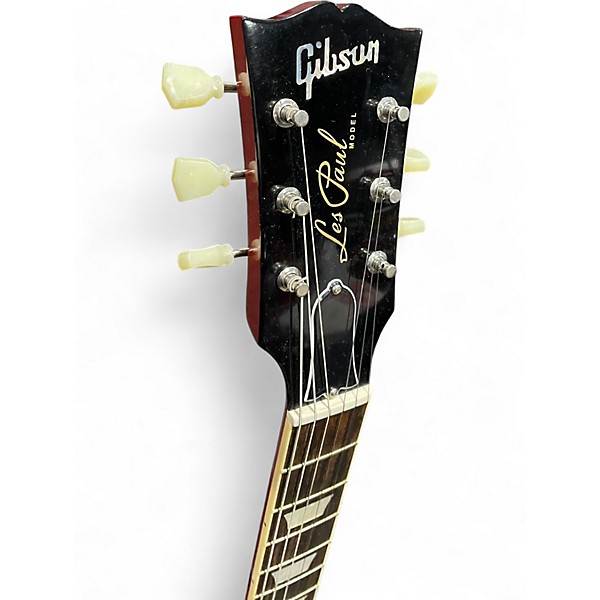 Used Gibson Les Paul Standard 1950S Neck Bourbon Burst Solid Body Electric Guitar