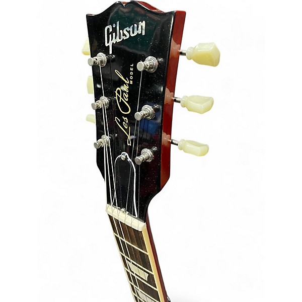 Used Gibson Les Paul Standard 1950S Neck Bourbon Burst Solid Body Electric Guitar