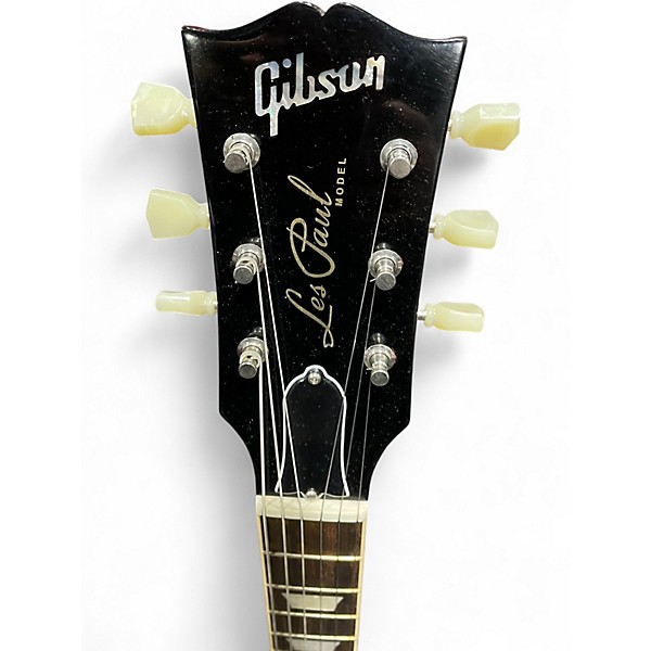 Used Gibson Les Paul Standard 1950S Neck Bourbon Burst Solid Body Electric Guitar