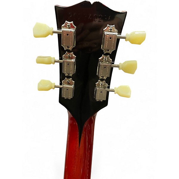 Used Gibson Les Paul Standard 1950S Neck Bourbon Burst Solid Body Electric Guitar