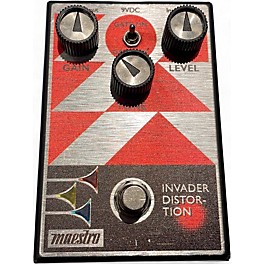 Used Maestro INVADER DISTORTION Effect Pedal