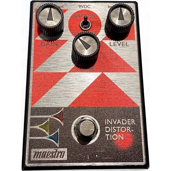 Used Maestro INVADER DISTORTION Effect Pedal