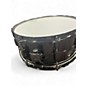 Used TAMA 14X6.5 Metalworks Steel Snare Drum  Black Drum