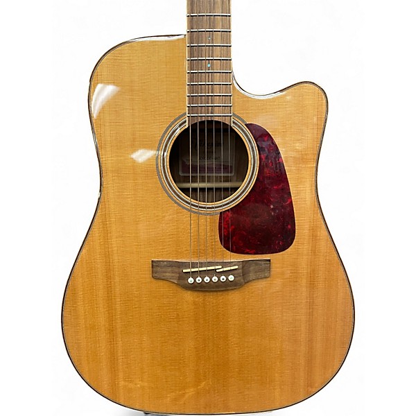 Used Takamine GD93CE Natural Acoustic Electric Guitar
