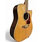 Used Takamine GD93CE Natural Acoustic Electric Guitar