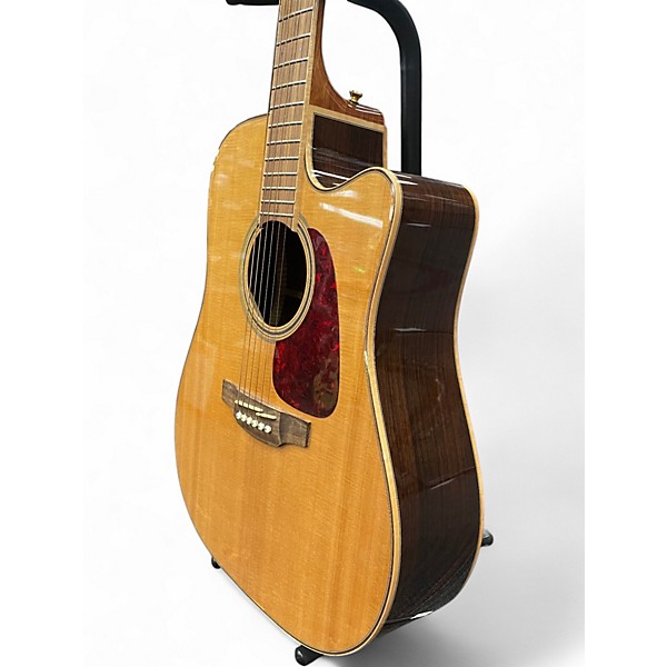 Used Takamine GD93CE Natural Acoustic Electric Guitar