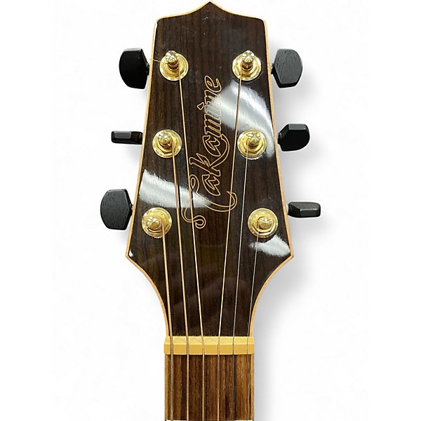 Used Takamine GD93CE Natural Acoustic Electric Guitar