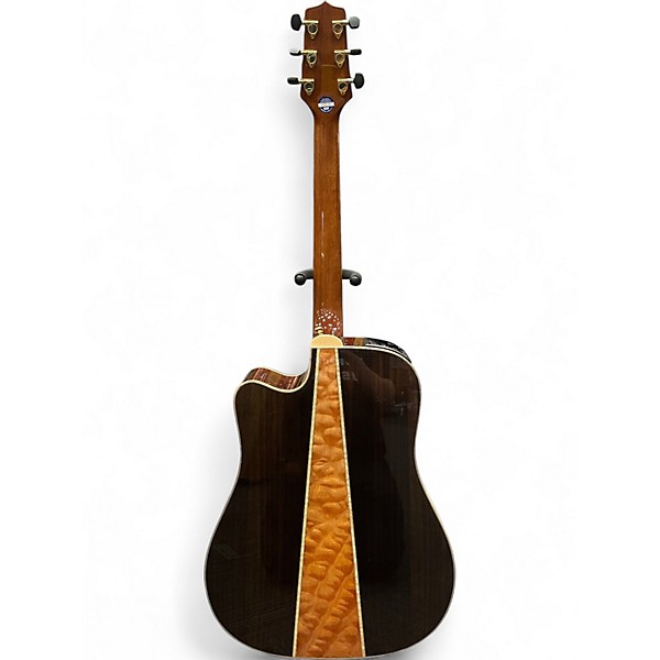 Used Takamine GD93CE Natural Acoustic Electric Guitar