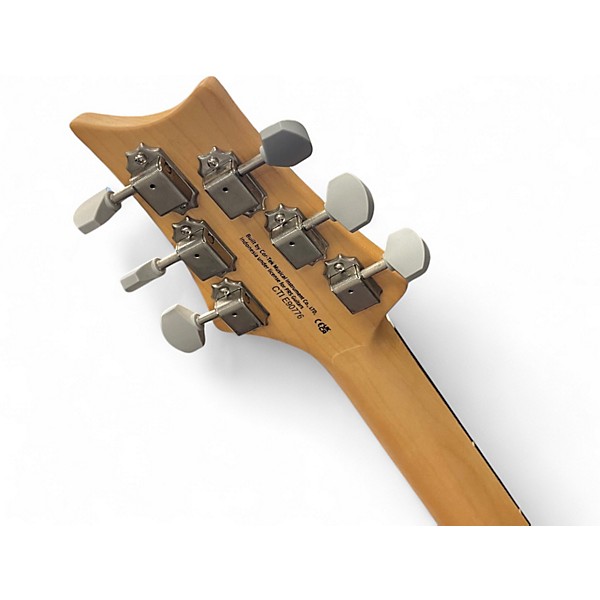 Used PRS SE Silver Sky Blue Solid Body Electric Guitar