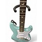 Used PRS SE Silver Sky Blue Solid Body Electric Guitar