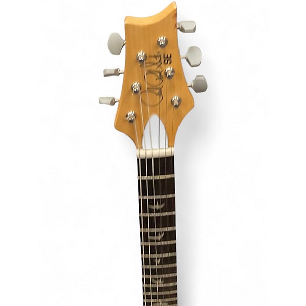 Used PRS SE Silver Sky Blue Solid Body Electric Guitar