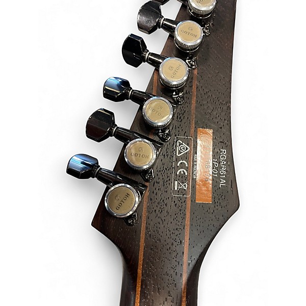 Used Ibanez RGAR61AL AURORA Solid Body Electric Guitar