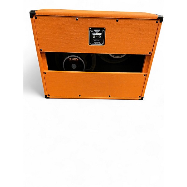 Used Orange Amplifiers PPC212OB 2x12 Open Back Guitar Cabinet