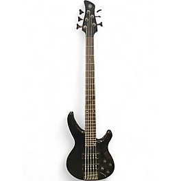 Used Yamaha TRBX305 Black Electric Bass Guitar