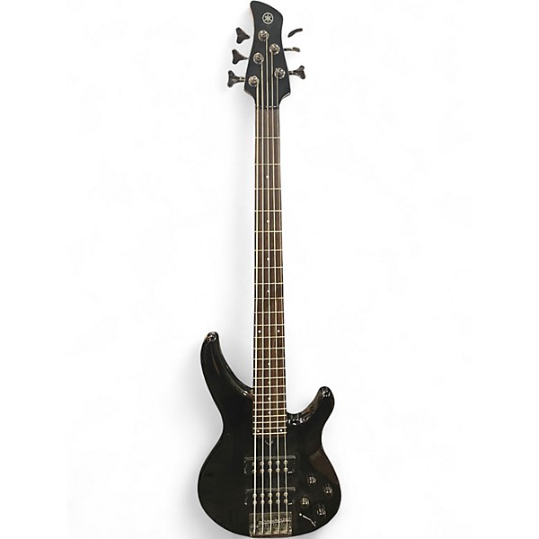 Used Yamaha TRBX305 Black Electric Bass Guitar