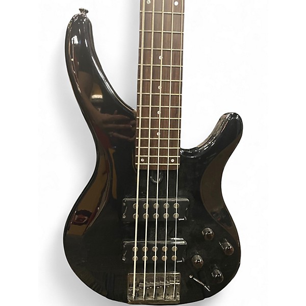 Used Yamaha TRBX305 Black Electric Bass Guitar