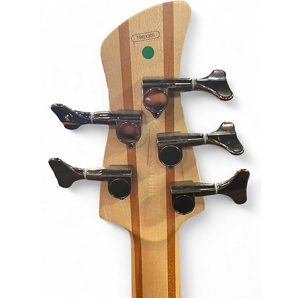 Used Yamaha TRBX305 Black Electric Bass Guitar