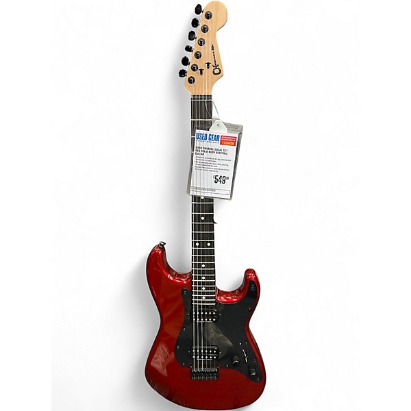 Used Charvel SoCal SC1 Red Solid Body Electric Guitar