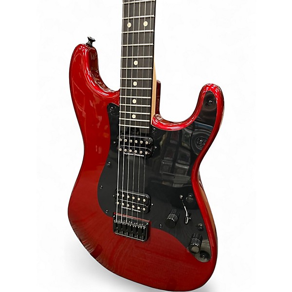 Used Charvel SoCal SC1 Red Solid Body Electric Guitar