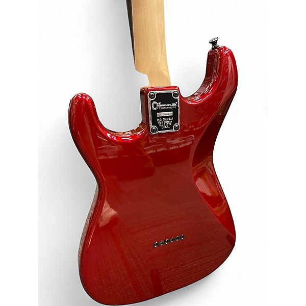 Used Charvel SoCal SC1 Red Solid Body Electric Guitar