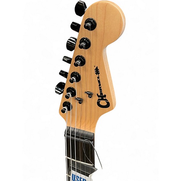 Used Charvel SoCal SC1 Red Solid Body Electric Guitar